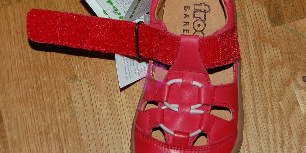 Froddo sandálky Red gumička